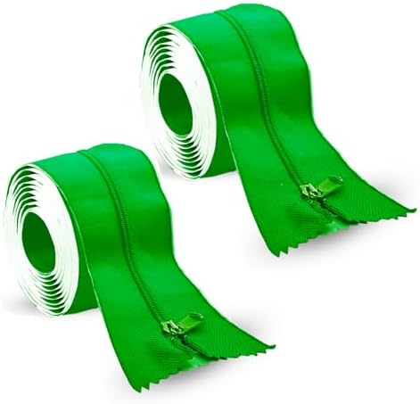 Peel and Stick Zipper 2 Pack by Unknown