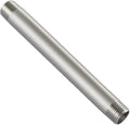 Beduan Stainless 1/2 NPT Male Threaded 24" Length Pipe Nipple | MPT Stainless by Beduan