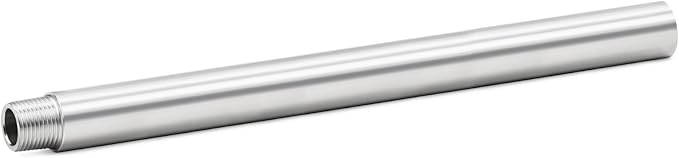 ChillWaves 304 Stainless Steel Pipe Fitting, Nipple Cast Pipe 1" NPT Male x 1" by VisittheCHILLWAVES