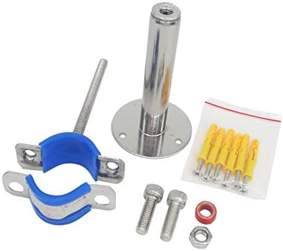 Stainless Steel Adjustable Pipe Clamp Bracket - Image 4