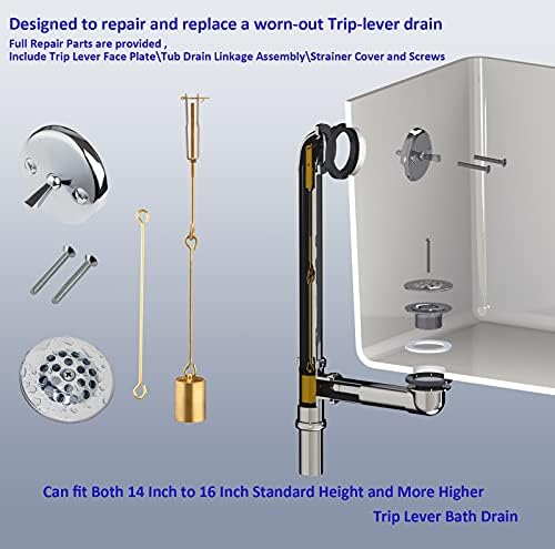 Tub Drain Linkage Assembly - Image 5