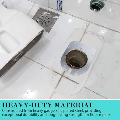490-11322 Heavy-Duty Zinc Plated Floor Support - Image 3