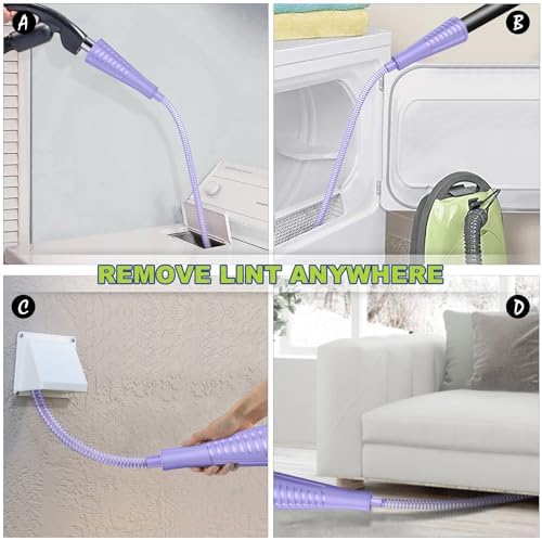 Sealegend 2Pcs Dryer Vent Cleaner Kit - Image 3