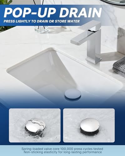 ARCORA Bathroom Sink Drain - Image 5