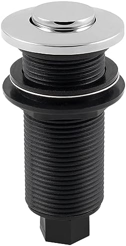 Westbrass Replacement Disposal Air Switch Trim, Polished Chrome by Westbrass