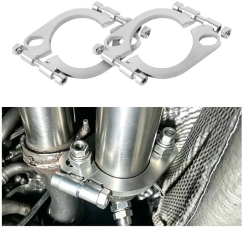2PCS Split 2.5 Exhaust Flange Repair Kit by Unknown