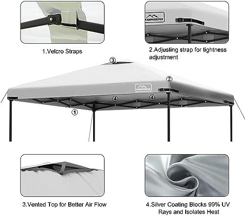 10x10 Replacement Top Pop Up Canopy Tent Cover Roof - Image 5
