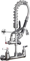 MSTJRY Commercial Faucet with Sprayer 20" Height, by MSTJRY