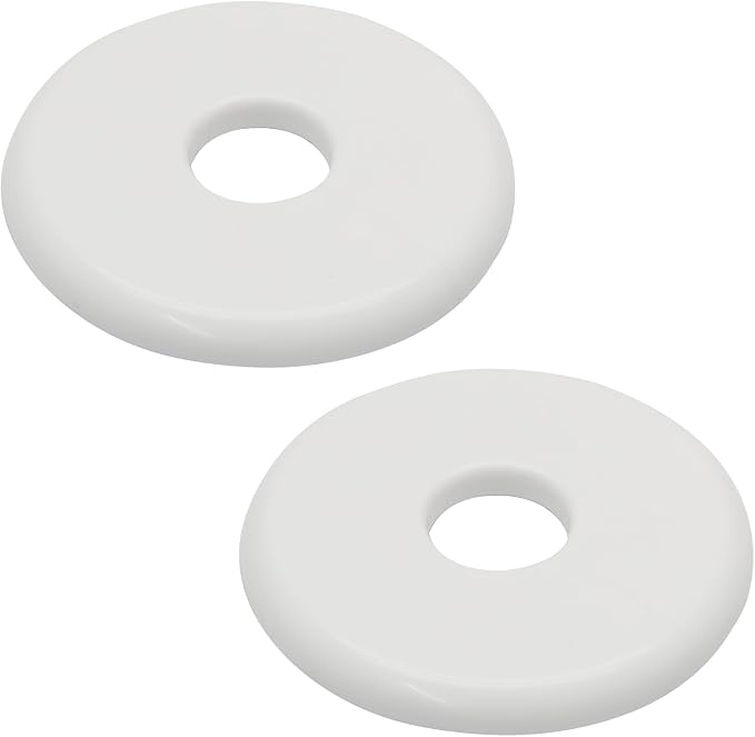 2 Pcs Wall Split Flange, Plumbing Cover Plates - Image 2