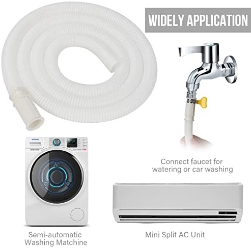 Air Conditioner Drain Hose Kit, 20 ft Universal Pipe - Image 5
