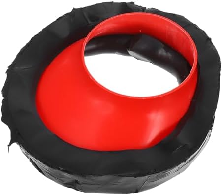Leakproof Toilet Flange Wax Ring Seal Gasket by LIFKOME