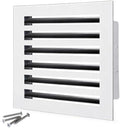 12x12 Modern AC Vent Cover, Decorative Air Vent Register Grille by Soknockk