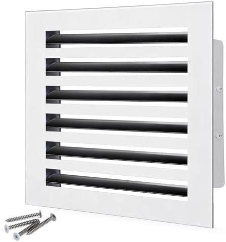 12x12 Modern AC Vent Cover, Decorative Air Vent Register Grille by Soknockk
