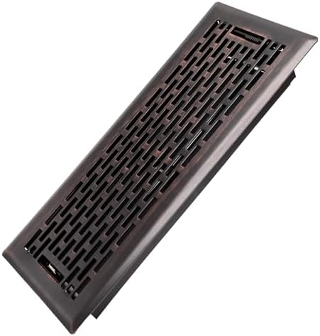 Howeall 4x12 Inches Heavy Duty Walkable Floor Register by Howeall