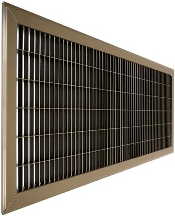 Fits 12x30 and 30x12 Duct Opening | Return Air Floor Grille by Handua | - Image 5