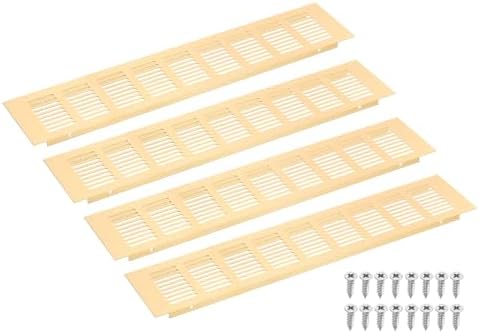 uxcell Air Vents Cover, Rectangle Louvered Ventilation Grille by uxcell
