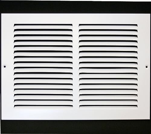 HVAC Premium 10'' x 8'' Steel Return Air Grille by HVACPremium