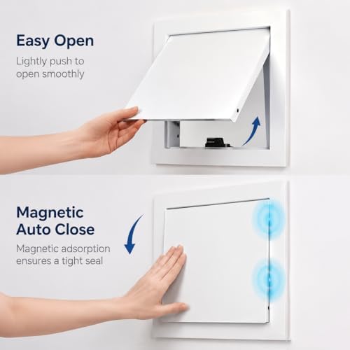 16" x 16" Aluminum Access Panel Door, Easy Open Access Door - Image 6