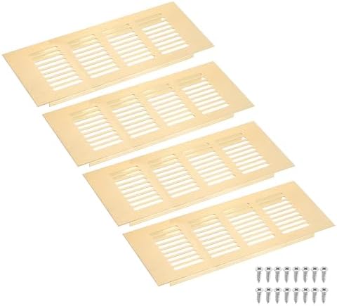 uxcell Air Vents Cover, Rectangle Louvered Ventilation Grille by uxcell