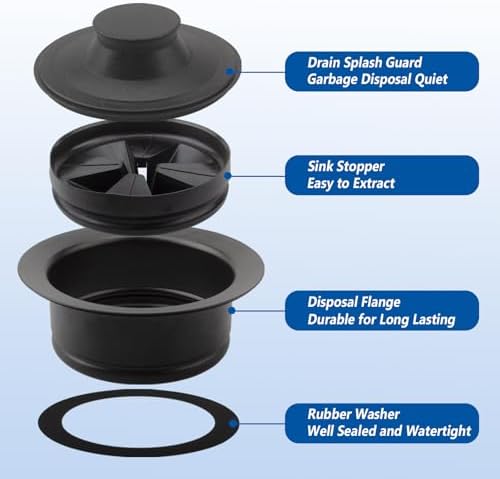 Garbage Disposal Sink Flange Kit - Image 3