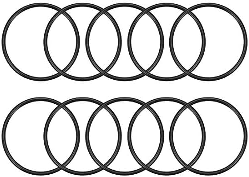 uxcell 10pcs 54x47x3.5mm Nitrile Rubber O-Rings Metric Sealing Gasket by uxcell