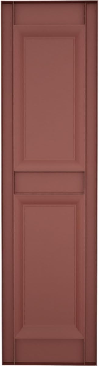 Builders Edge 12 in. W x 39 in. H Builders Edge, Standard Two Equal Panels - Image 5