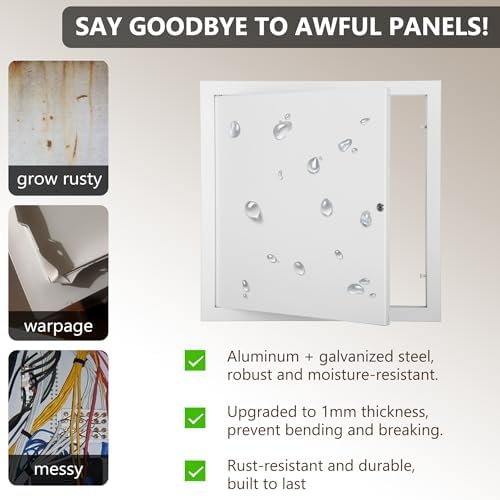 Thicken 1mm 12 x 12 Access Panel - Image 3