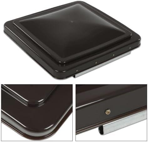 ALLGOOD Replacement 14" x 14" Roof Vent Cover Camper RV Trailer Fit - Image 7