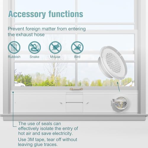 Dryer Vent Window Kit - Image 3