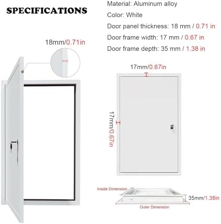 SOBS Sealed Soundproof Drywall Access Panel - Image 2