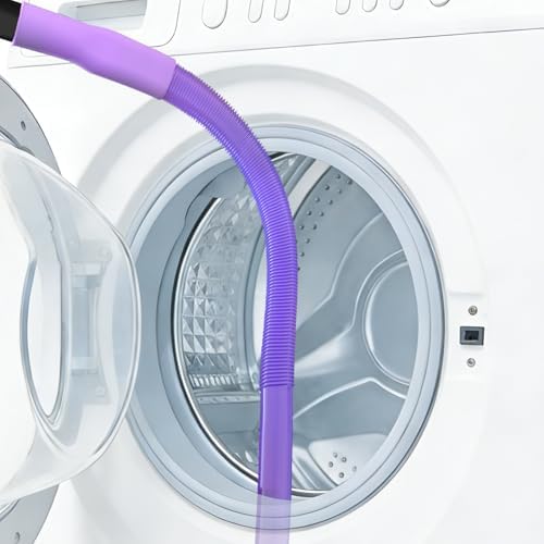 Upgraded Dryer Vent Cleaner Kit: Universal Vacuum Hose Attachment by Bingfuego