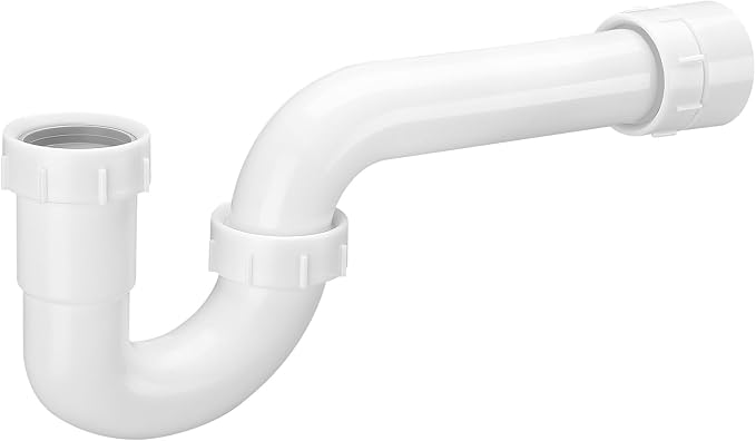 VEVOR P-Trap, 1-1/2 Inch P Trap Sink Drain Pipe Kit - Image 9