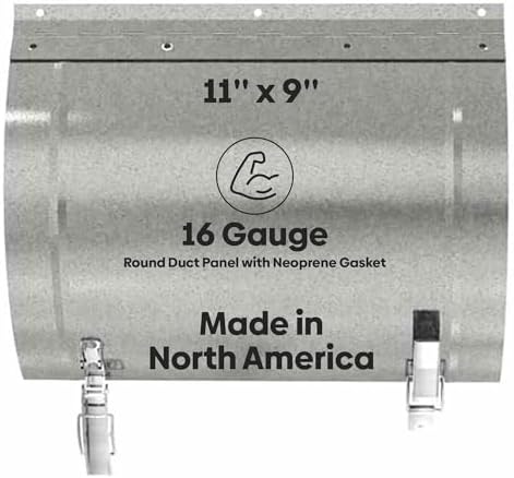 Best 11″ x 9″ Round Duct Access Panel by BestAccessDoors