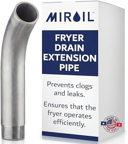 Deep Fryer Drain Pipe by MirOil