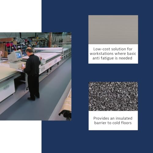 NoTrax 410 Airug® 3' x 60' x 3/8" Anti Fatigue Mat - Image 4