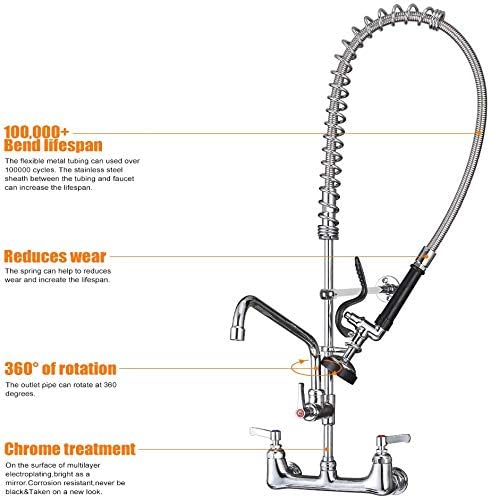 MSTJRY Commercial Sink Faucet - Image 3