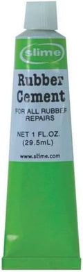 Slime 1051-A Rubber Cement, Tire Repair, Use by Slime