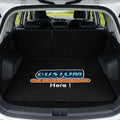 ELEQIN Custom Personalized Car Trunk Mat, Add Your Own Photo Non Slip Backing by ELEQIN
