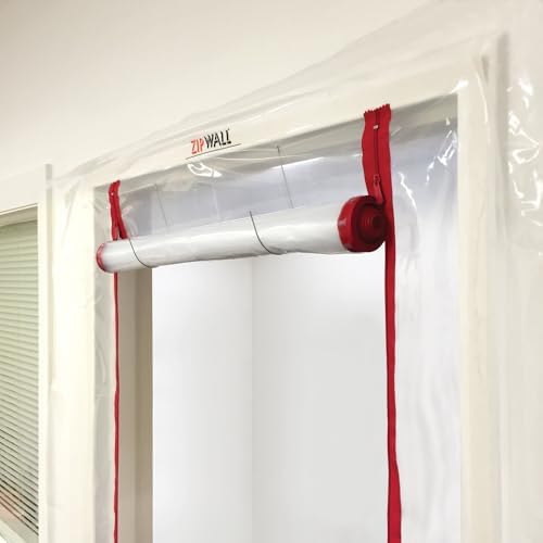ZIPWALL ZDS - PK6 ZipDoor Dust Containment Standard Door Kit, 6 Pack - Image 4