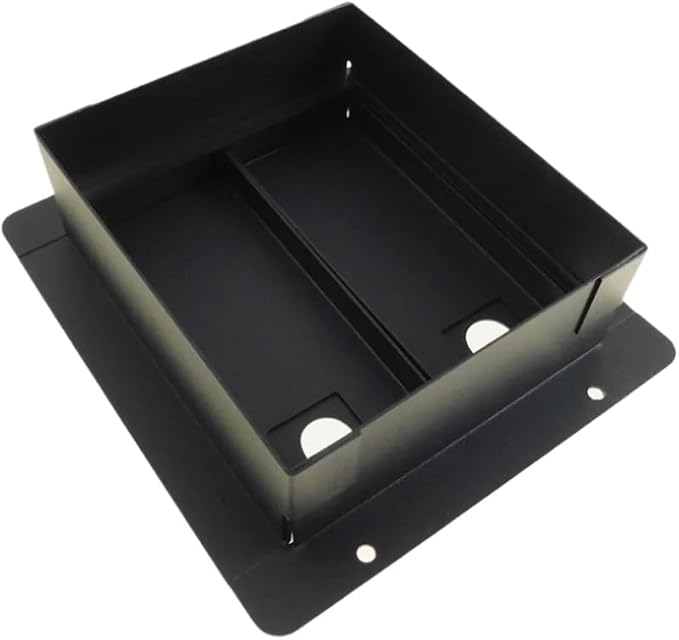 ProCraft Floor Access Panel Door 5-1/4" x 5-1/8" Opening FPMU-Access-BK - Image 3