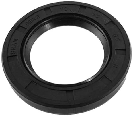 uxcell Metric Rotary Shaft Oil Seal 35x55x8mm TC Double Lips Rubber by uxcell