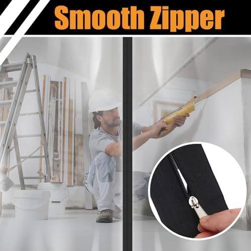 Tigeen 8 Roll Heavy Duty Zipper Door - Image 4