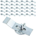 Enhon Undermount Sink Clips Kit 36 Pack, Sink Mounting Brackets, Heavy Duty by Clickhere