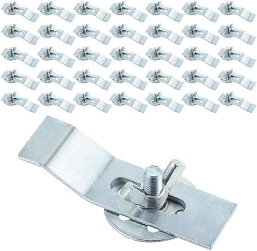Enhon Undermount Sink Clips Kit 36 Pack, Sink Mounting Brackets, Heavy Duty by Clickhere