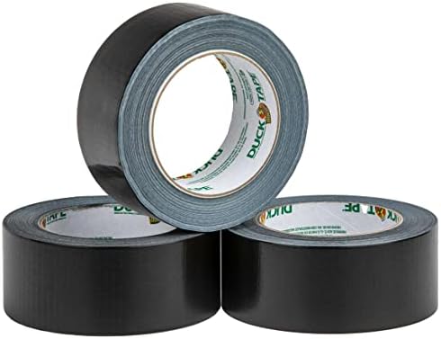 Duck Color Duct Tape 3-Pack, 1.88 Inches x 30 Yards, 90 Yards Total, 3-Roll Pack by DuckBrand