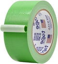 MAT Duct Tape Light Green Industrial Grade, 2 inch x 60 ft. Waterproof by MATTape