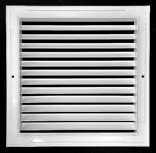 HVAC Premium 8'' X 8'' Aluminum Return Grille - Image 4
