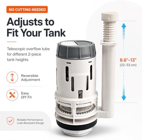 3 Inch Dual Flush Valve Replacement Kit - Image 5