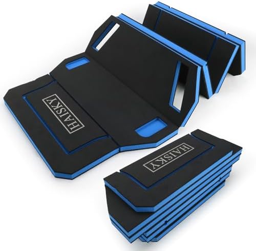 Foldable Mechanic Kneeling Pad, 22.44" Wide EVA Foam Mat, 1 Pack by Unknown