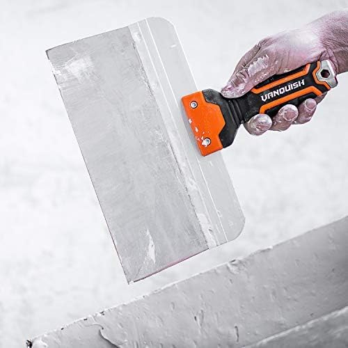 Vanquish 10 Inch Stainless Steel Drywall Taping Knife Scraper - Image 8